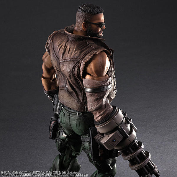 Play Arts Kai_Barret手办_2