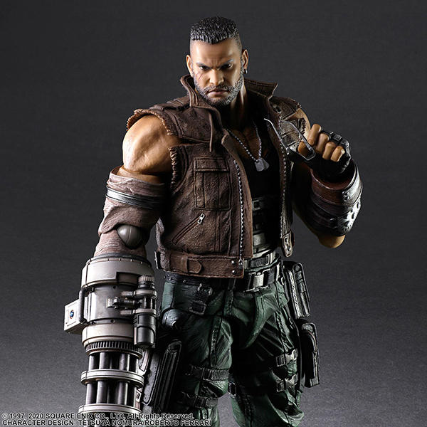 Play Arts Kai_Barret手办_3