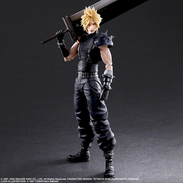 Play Arts Kai_Cloud手办_3