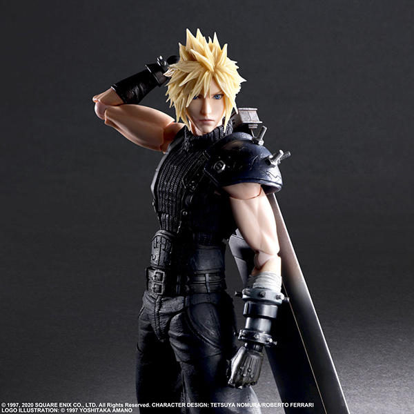Play Arts Kai_Cloud手办_4