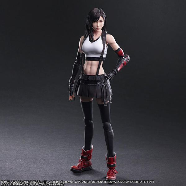 Play Arts Kai_Tifa手办_1