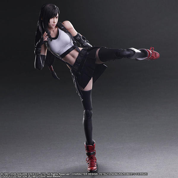 Play Arts Kai_Tifa手办_4