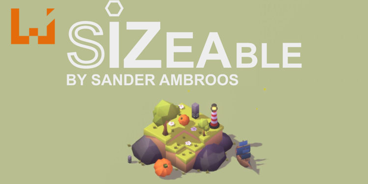 简单又舒压小游戏！《Sizeable》试玩版免费登陆PC平台！