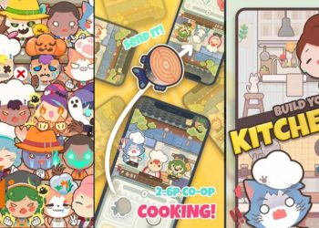 《Too Many Cooks》手游免费下载！可以进行6P，与朋友来一起手忙脚乱地制作料理！