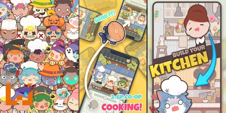 《Too Many Cooks》手游免费下载！可以进行6P，与朋友来一起手忙脚乱地制作料理！