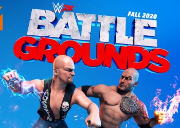 官方宣布《WWE 2K Battlegrounds》！一款适合新手游玩的休闲摔跤游戏！