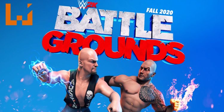 官方宣布《WWE 2K Battlegrounds》!一款适合新手游玩的休闲摔跤游戏!