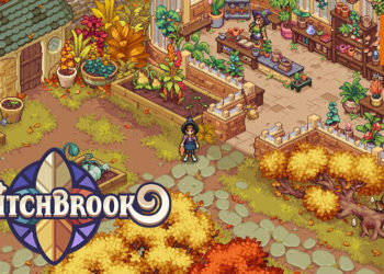 Chucklefish公布像素风新作《Witchbrook》！展开女巫日常生活的冒险故事！