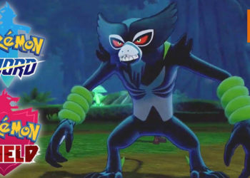《Pokemon Sword and Shield》释出幻兽 – Zarude的最新资讯！