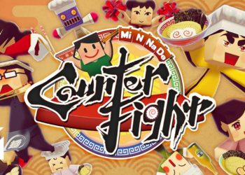 毁友情游戏再添一款！《MiNNaDe Counter Fight》能让玩家四人合作煮拉面，还有强盗和天外陨石妨碍你们的工作！