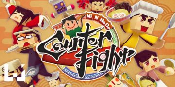 毁友情游戏再添一款！《MiNNaDe Counter Fight》能让玩家四人合作煮拉面，还有强盗和天外陨石妨碍你们的工作！