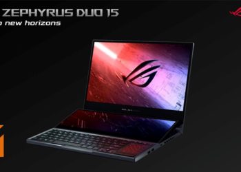 ROG Zephyrus Duo 15电竞笔电公布！2块显示屏幕，300Hz刷新率，配搭第10代Intel Core处理器和RTX 2080 Super显卡！