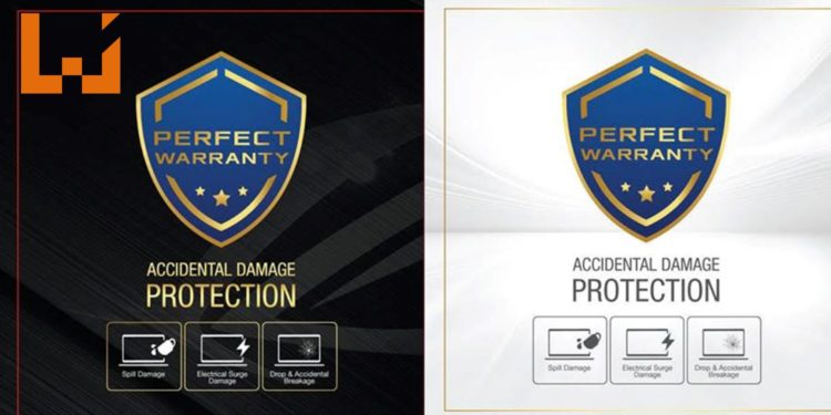 ASUS宣布Perfect Warranty延长保修计划!玩家在1月起购买的笔电产品可以获得2年保修!