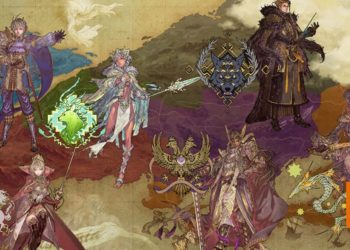 NS游戏大作《Brigandine: The Legend of Runersia》免费试玩版已经推出！