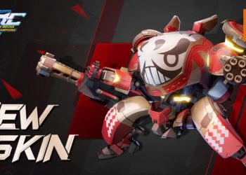 官方宣布《Super Mecha Champions》人物和机甲新皮肤登场！充满春天的气息！