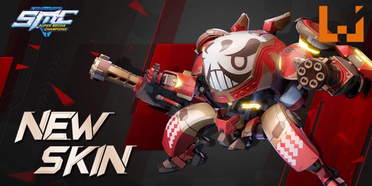 官方宣布《Super Mecha Champions》人物和机甲新皮肤登场!充满春天的气息!