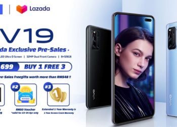 大马vivo正式公布新手机vivo V19，售价为RM1,699！配备Snapdragon 712处理器和8GB RAM，游戏性能强大！