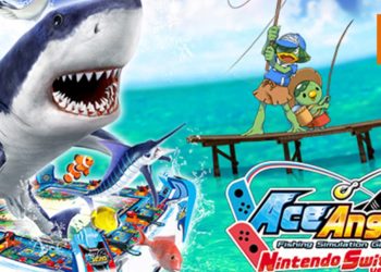 《 ACE ANGLER》NS版将在7月发售！利用Joy-Cons重现热血的垂钓体验，支持最多4人一起游玩！