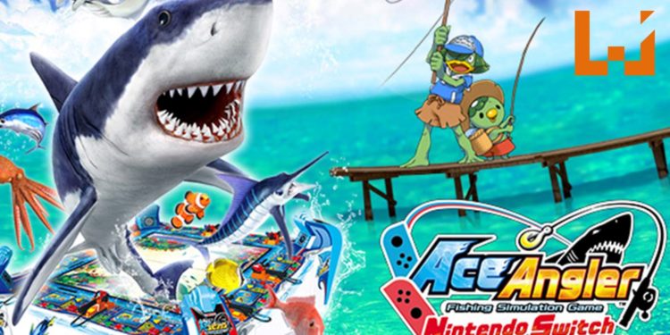 《 ACE ANGLER》NS版将在7月发售！利用Joy-Cons重现热血的垂钓体验，支持最多4人一起游玩！