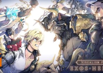 RPG手游《Exos Heroes》国际版开启Android事前登录活动！画面非常精致的3D回合战游戏！