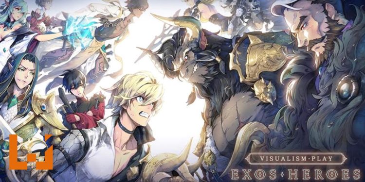 RPG手游《Exos Heroes》国际版开启Android事前登录活动！画面非常精致的3D回合战游戏！