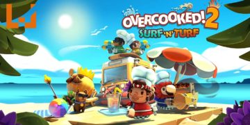 国外网站“预言”Steam将在4月17日限时免费送《Overcooked! 2- Surf ‘n’ Turf》DLC！在沙滩上继续破坏友情！