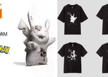 UNIQLO X Daniel Arsham X《Pokemon》UT即将在6月16日登陆全部大马区UNIQLO商店！有艺术感，整体的设计都非常酷炫！