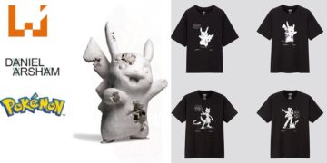 UNIQLO X Daniel Arsham X《Pokemon》UT即将在6月16日登陆全部大马区UNIQLO商店！有艺术感，整体的设计都非常酷炫！