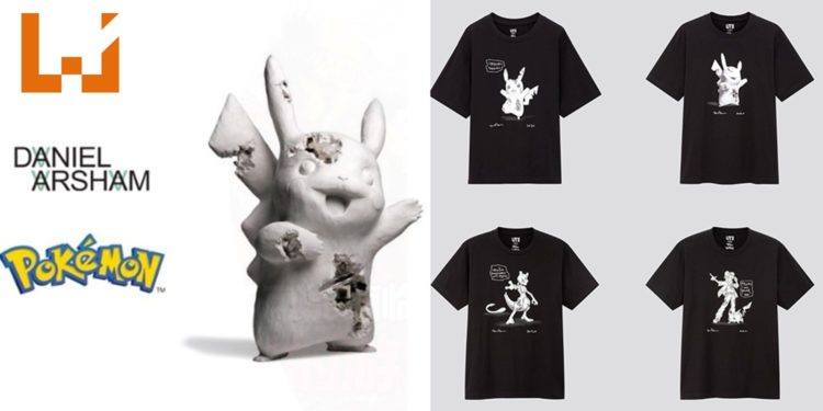 UNIQLO X Daniel Arsham X《Pokemon》UT即将在6月16日登陆全部大马区UNIQLO商店！有艺术感，整体的设计都非常酷炫！