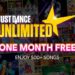 Ubisoft宣布《Just Dance 2020》可免费体验《Just Dance Unlimited》一个月！一起宅在家防疫！