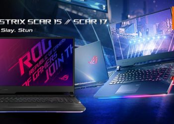 ROG Strix SCAR 15和17电竞笔电正式登场！300Hz刷新率，配搭最新第10代Intel Core处理器和RTX 2080 SUPER显卡！