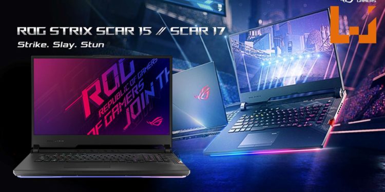 ROG Strix SCAR 15和17电竞笔电正式登场！300Hz刷新率，配搭最新第10代Intel Core处理器和RTX 2080 SUPER显卡！