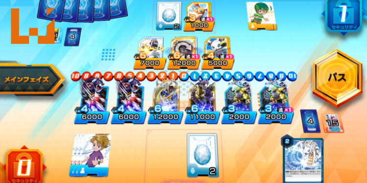 《Digimon Card Game》教学APP登陆Android和iOS平台！玩家可以通过3副不同的起始牌组来掌握游戏规则！