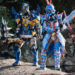 永不熄灭的狩猎之魂!国外一家Cosplay《Monster Hunter》猎人!女儿黑炎王套装十分可爱!