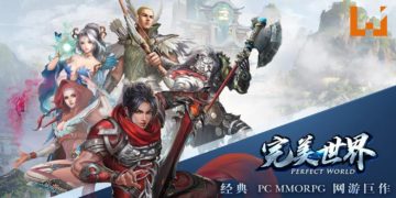 世界如初，热爱如故！《完美世界》PC版4月16日荣耀回归！