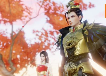 Wanuxi评测浪漫古风MMO《花与剑》，一个男生女生都可以玩出不同花样的大型手游。