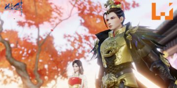 Wanuxi评测浪漫古风MMO《花与剑》，一个男生女生都可以玩出不同花样的大型手游。