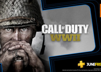 《Call of Duty: WWII》为6月PS Plus免费游戏之一，今日开放下载！重返真实二战大时代！