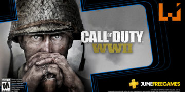《Call of Duty: WWII》为6月PS Plus免费游戏之一，今日开放下载！重返真实二战大时代！