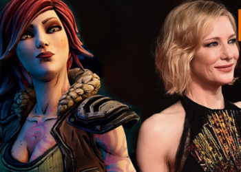 网传Cate Blanchett有望出演《Borderlands》真人改编电影Lilith！电影将呈现一个狂野有趣，充满创意的游戏世界！