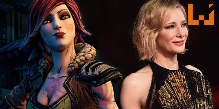 网传Cate Blanchett有望出演《Borderlands》真人改编电影Lilith！电影将呈现一个狂野有趣，充满创意的游戏世界！
