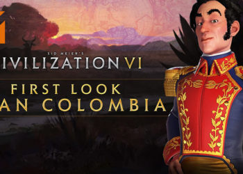 《Civilization VI – New Frontier Pass》首款DLC – Maya and Gran Colombia Pack将在5月21日上线！大哥伦比亚领袖Simón Bolívar英勇加入战局！