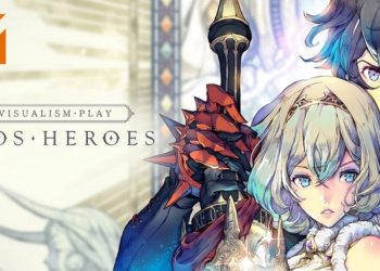 RPG手游《Exos Heroes》国际版已经正式登陆Android和iOS平台！战斗华丽，支持中文和日语配音！
