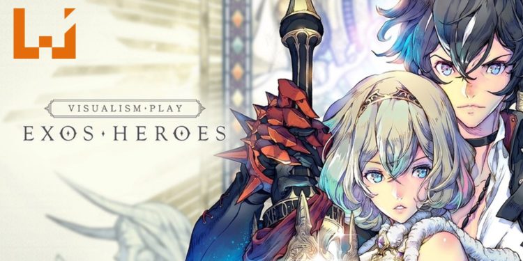 RPG手游《Exos Heroes》国际版已经正式登陆Android和iOS平台！战斗华丽，支持中文和日语配音！