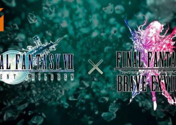 手游《Final Fantasy Brave Exvius》国际版与《Final Fantasy VII: Advent Children》的联和活动正式开启！Cloud和Tifa霸气登场！