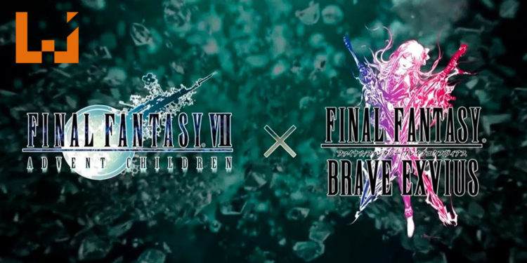 手游《Final Fantasy Brave Exvius》国际版与《Final Fantasy VII: Advent Children》的联和活动正式开启！Cloud和Tifa霸气登场！