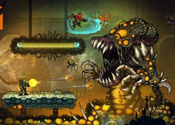《Fury Unleashed》已经发售！能双人合作，游戏结合轻度Roguelike和类似《Metal Slug》的玩法！