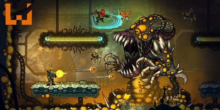 《Fury Unleashed》已经发售!能双人合作,游戏结合轻度Roguelike和类似《Metal Slug》的玩法!