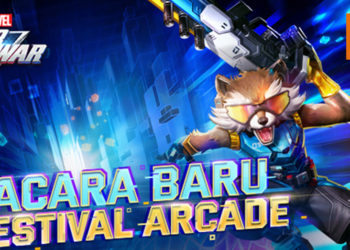 《Marvel Super War》正式推出Arcade Star-lord外观皮肤！官方同时开启限时Arcade Festival活动！