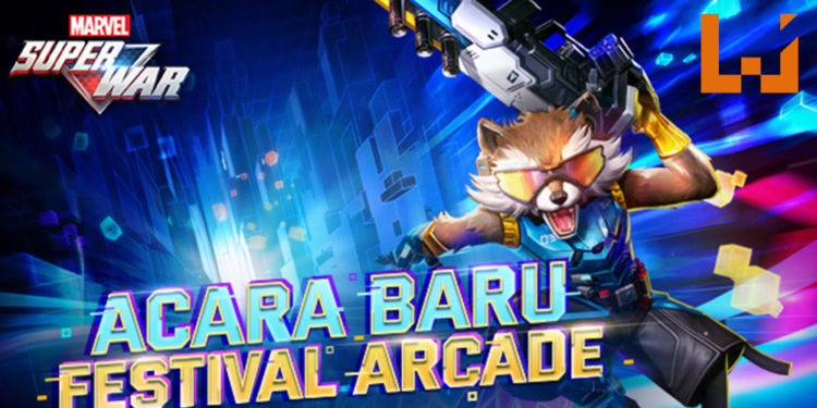 《Marvel Super War》正式推出Arcade Star-lord外观皮肤！官方同时开启限时Arcade Festival活动！